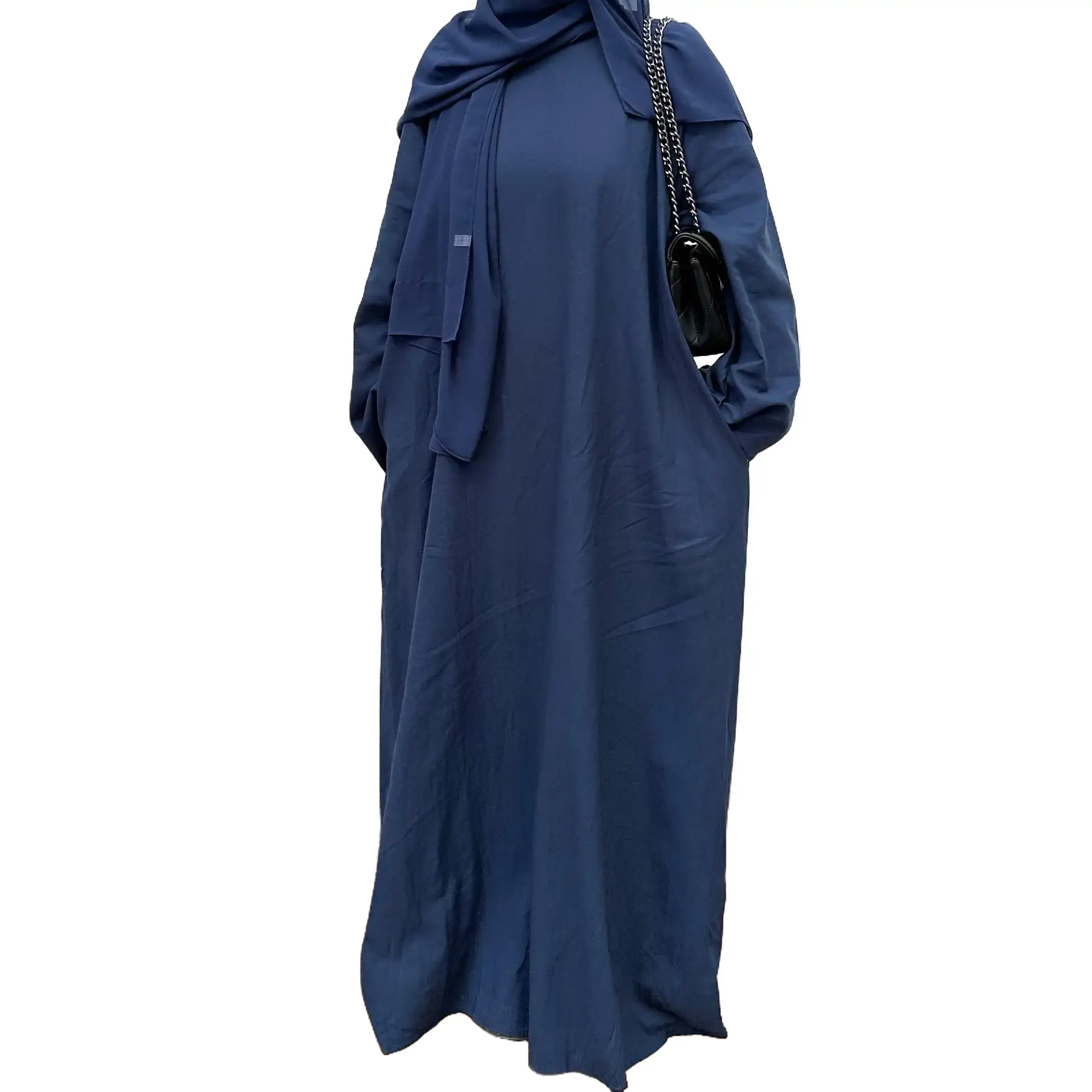 princess polly baby blue dress Modanova » Navy satin evening dress for veiled women 3347 main image 0