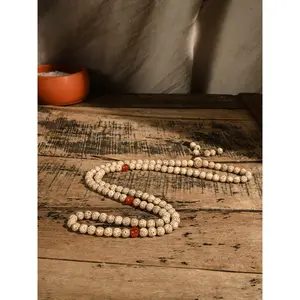 Tibetan Lotus Seed Japa Prayer Bead - 108 Beads