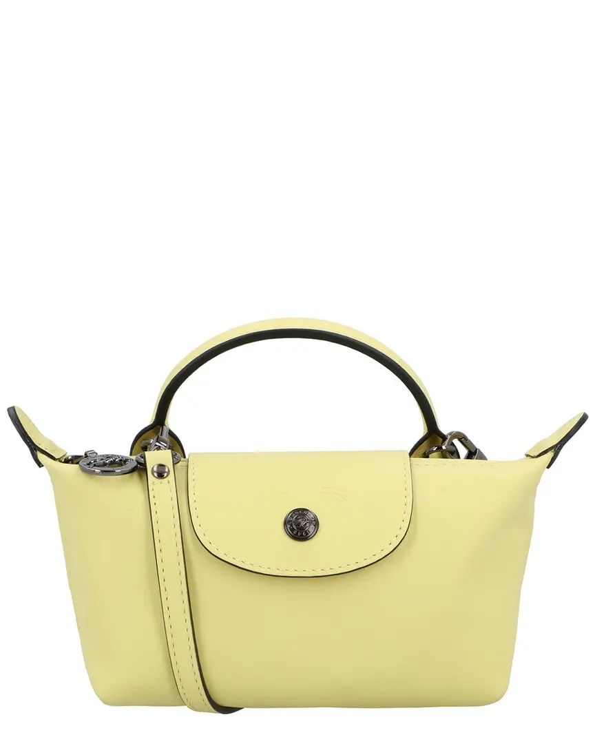 Longchamp Le Pliage Xtra XS Leather Pouch
