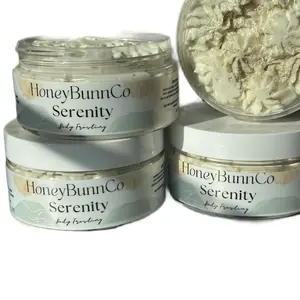 SERENITY WHIPPED Butter Enriched with Aloe Butter, Kojic Acid & Hemp Oil new bodybutter