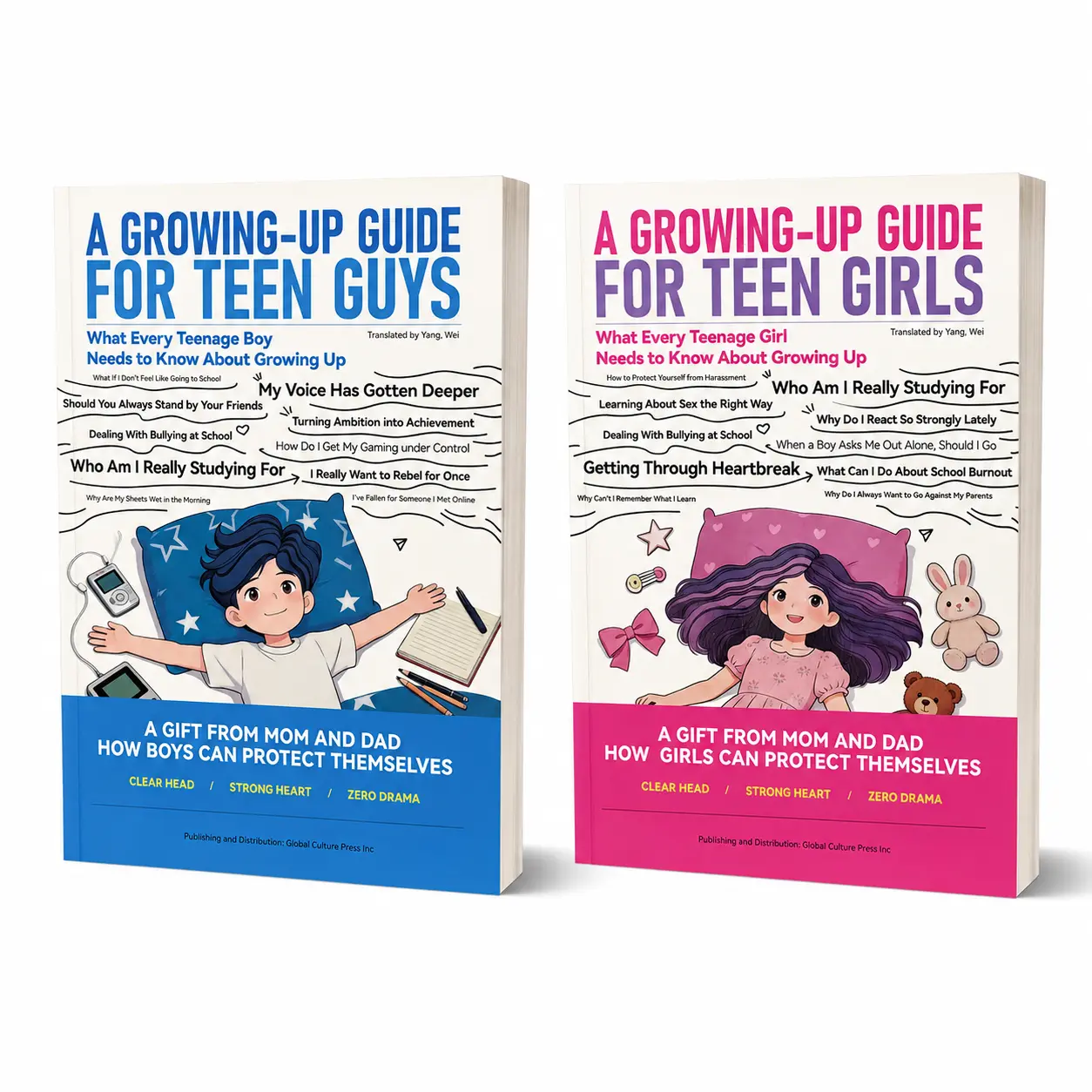 A Must-Read for Tween & Teen Boys and Girls | Real-Life Safety Guidance | Emotional Regulation + Mental Wellness Support | Private Puberty Education | A Guide to Emotional Growth, Mental Health, and Healthy Adolescent Development.