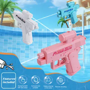 Automatic Water Blaster for Summer Pool Party - Creative Double-Sided Reverse Splasher, Fun Outdoor Water Toy for Kids & Adults