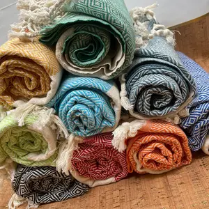 Love Yourself First Turkish Hammam Towel Duet