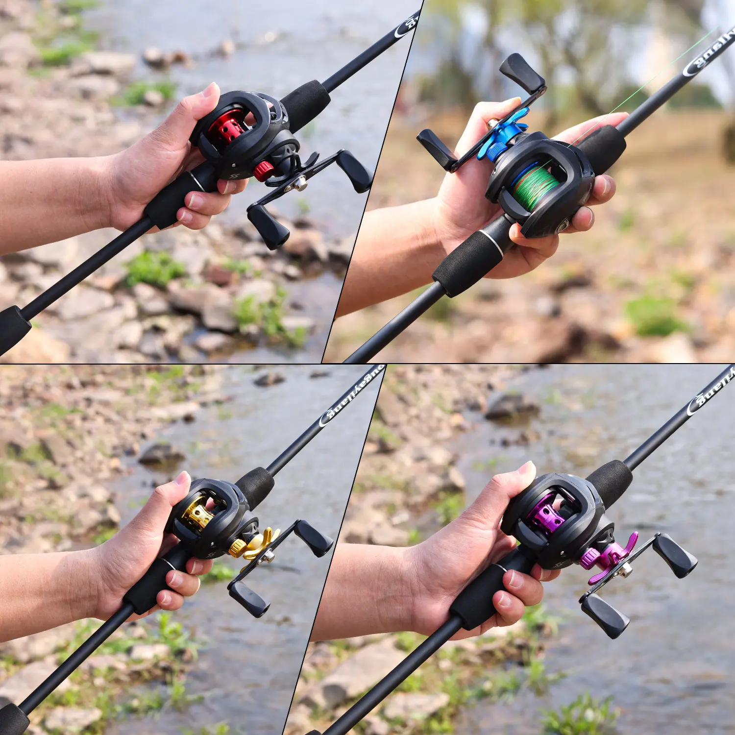 baitcaster or spinning reel for channel catfish Remarkable Round Reels for Catfish
