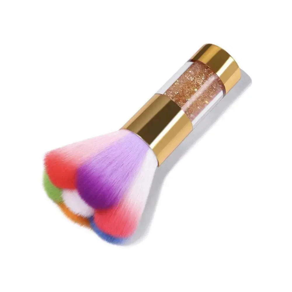 Nail Dust Brush That Actually Works for Dip Powder ✨ No More Lifting!