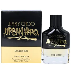 Urban Hero Gold Edition by Jimmy Choo for men EDP 1.7 oz New in Box