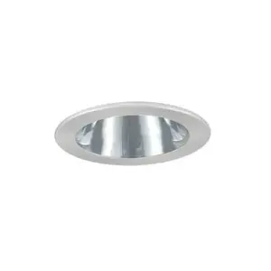Jesco Lighting TM402CHCH Low Voltage Adjustable Open Reflector Trim, Chrome Finish, Minimalist Lighting Accessory, Minimalist Lighting Accessories