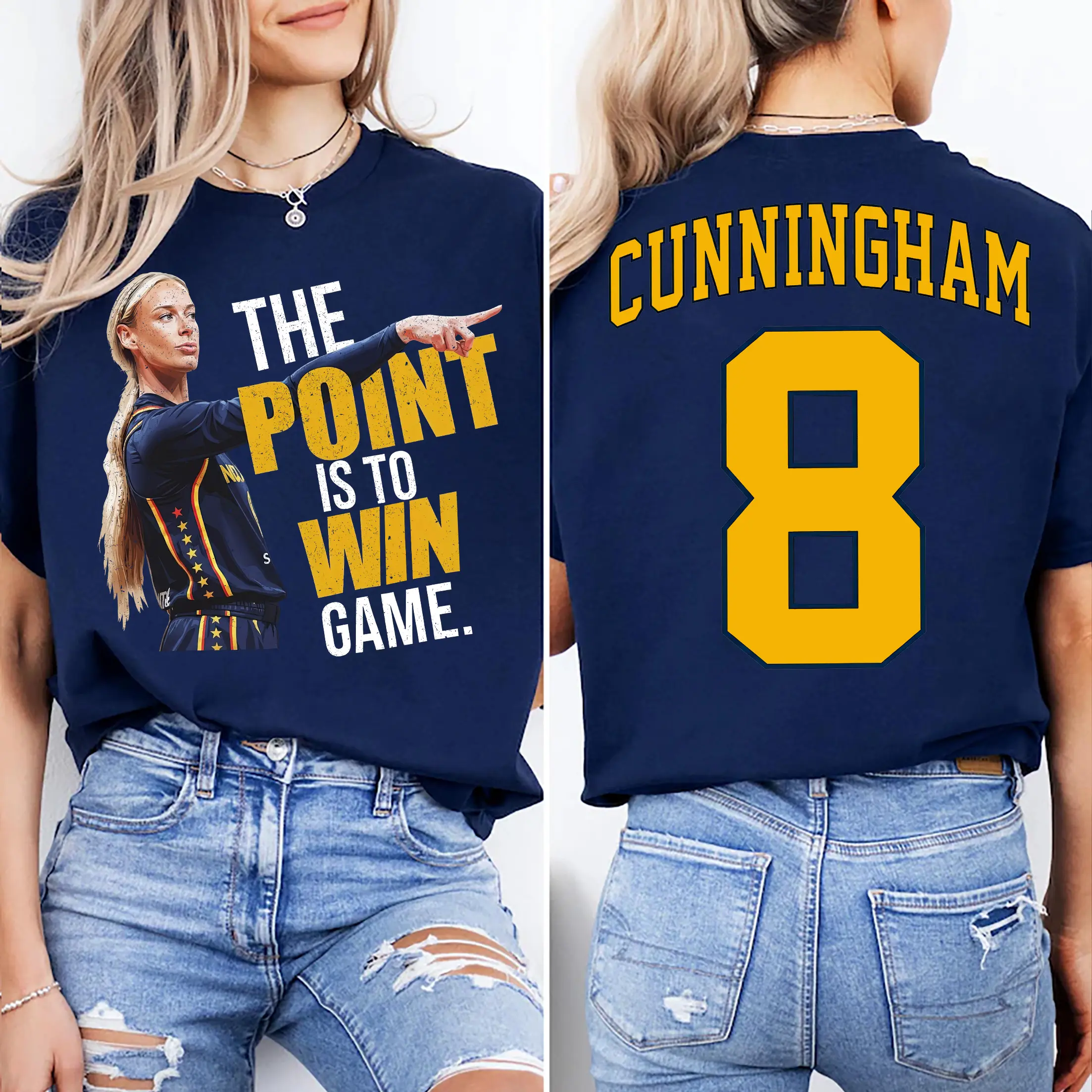 Graphic Sophie Cunning 8 Two sides Shirt, Unisex Crewneck for Fans