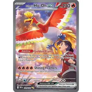 Ethan's Ho-Oh ex - 230/182 - SV10: Destined Rivals (DRI)