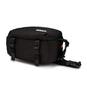 Koah Go Compact Crossbody Photo Camera Sling Bag (Black)