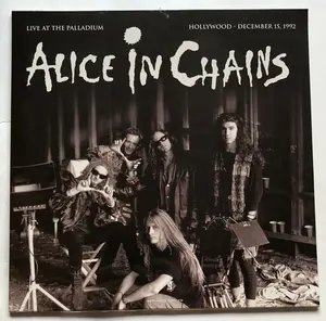 Alice In Chains — Live At The Palladium Hollywood 1992 - Vinyl LP