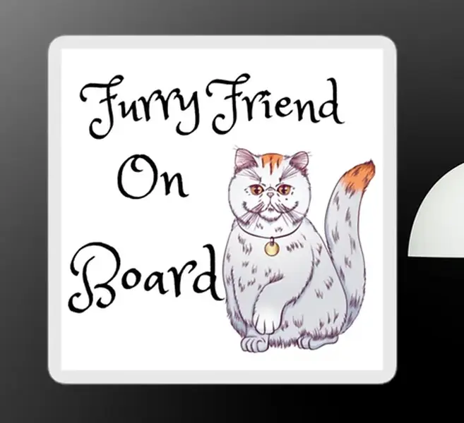 Pet-Kitten Sticker