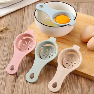 White Egg And Yolk Egg Separator