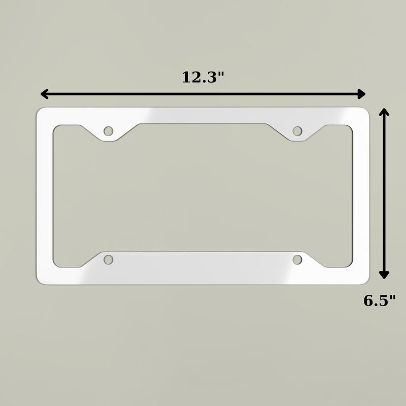 Gojo Satoru Jujutsu Kaisen Anime License Plate Frame - Car Accessories