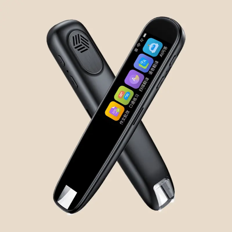 Smart WiFi Enabled Scanning Pen with AI Translation Technology Universal Learning Tool for Students Featuring Offline Functionality and Portable Desi