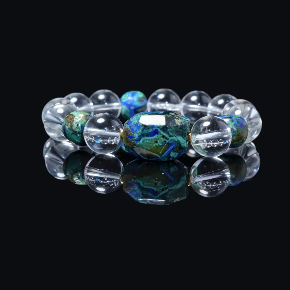 Phoenix Stone & Clear Quartz: Heal, Purify & Rebuild