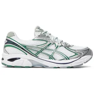 ASICS GT-2160 White Shamrock Green Men's Women's Daily Casual Fashion Footwear Sneakers Walking Shoes Gym Training Athletic Comfort
