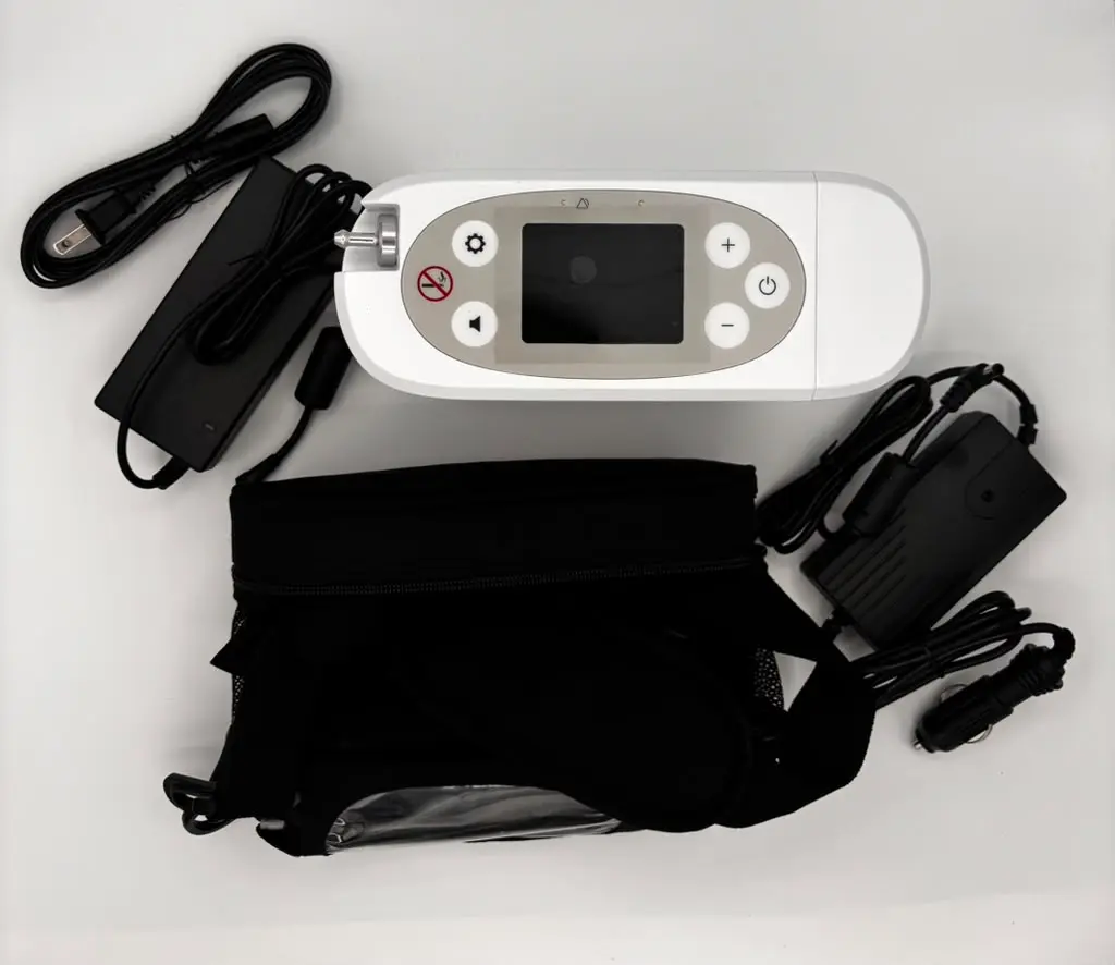 Rhythm P2 Portable Oxygen Concentrator Package