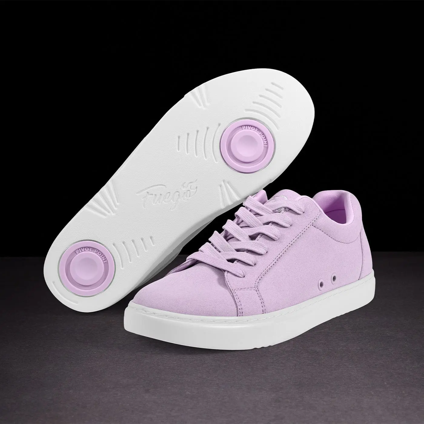 Lavender Low-top