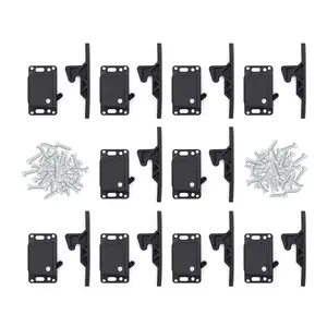 Camp'N RV Door Latch Set for Cabinets in Trailers and Motorhomes - Easy Install, 10 Pack
