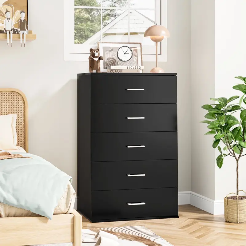 chinese dress ladies Modern Farmhouse 5-Drawer Dresser  Max and Lily