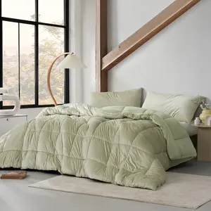 I'm Not a Baby, I Just Sleep Like One - Coma Inducer Comforter - Cozy Lima Bean