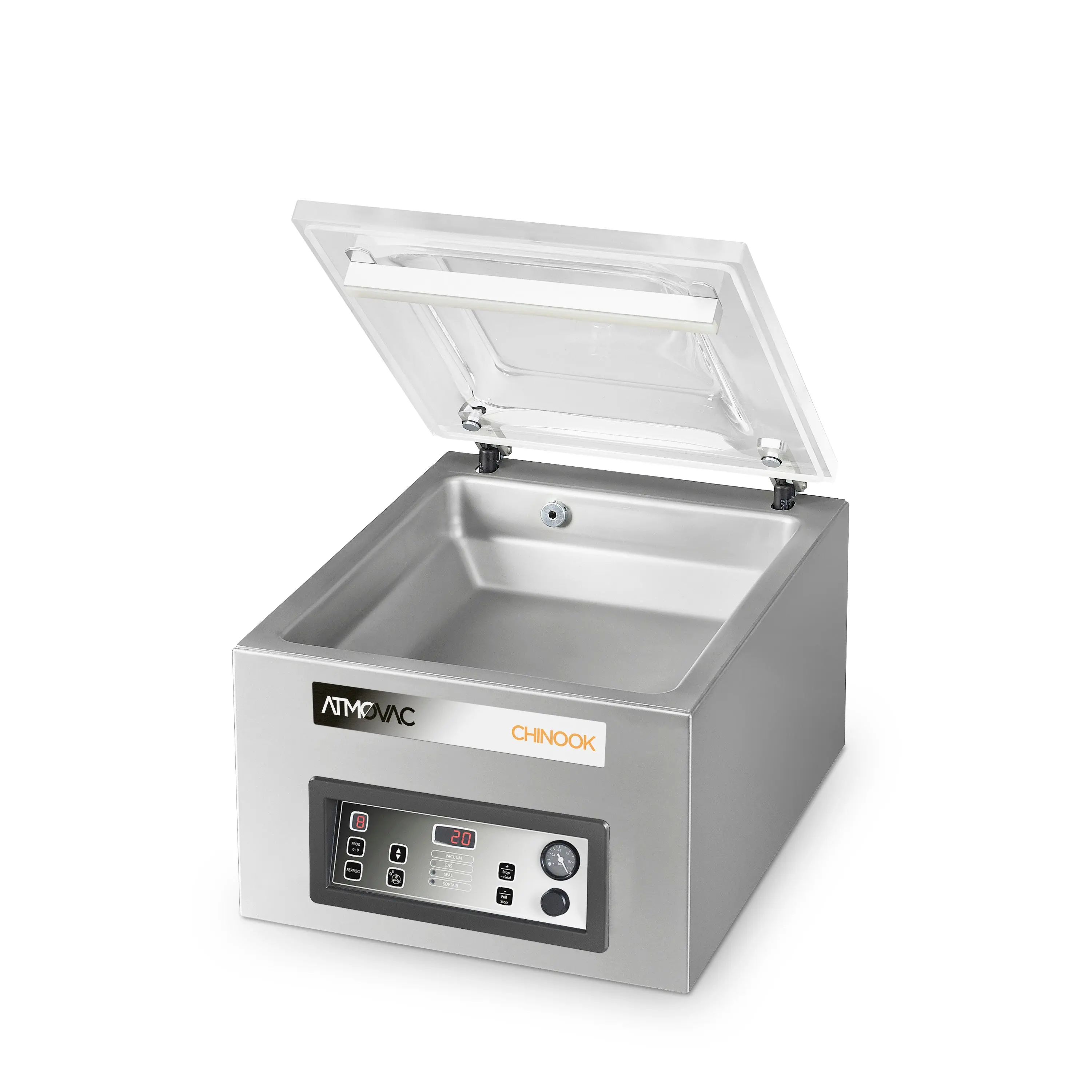 Eurodib USA, CHINOOK14, atmovac chamber vacuum packaging machines