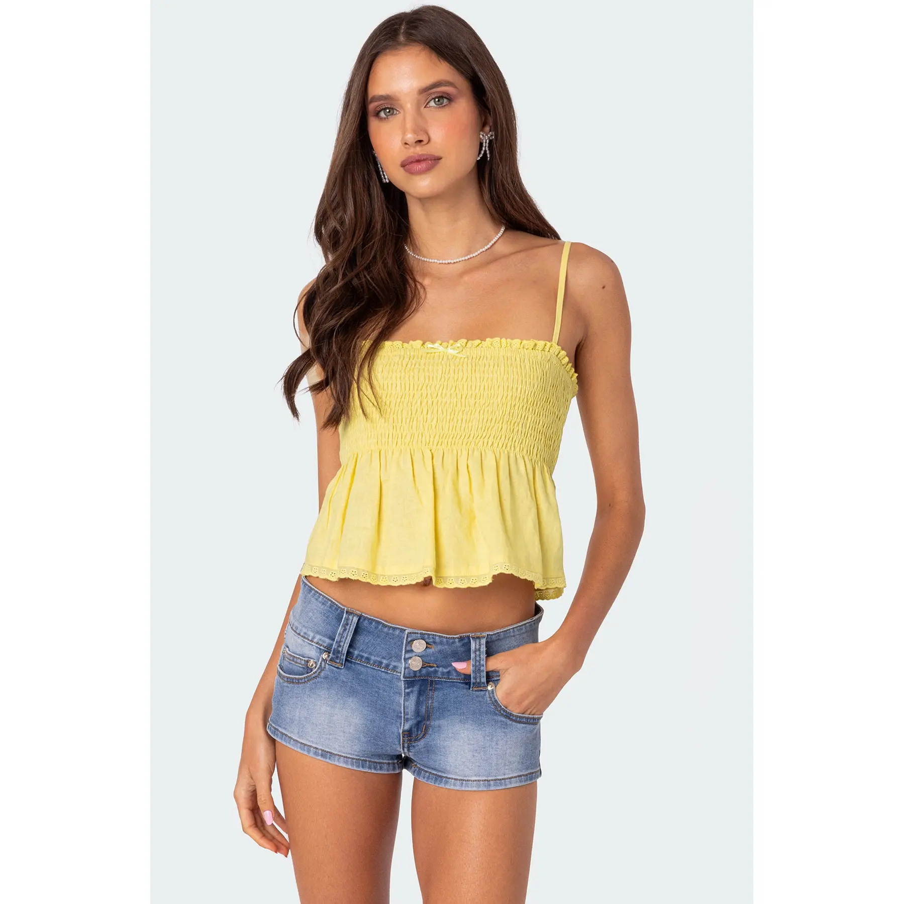 Millie Scrunch Tank Top