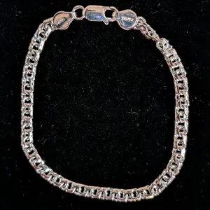 Silver 925 Tejido Chino Bracelet