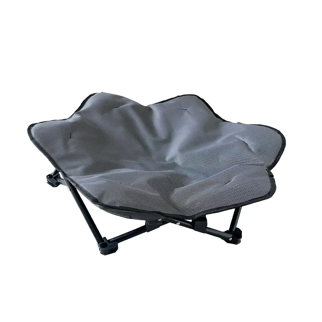 Jacquard Hexagonal Dog Bed (Quilted)