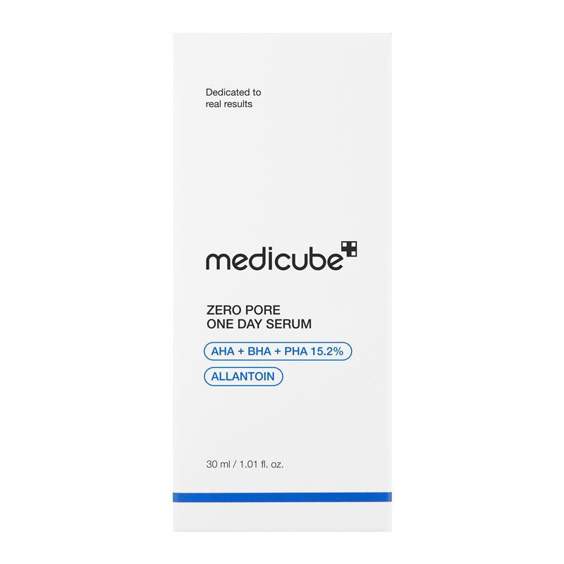 [medicube]  Zero Pore One-day Serum | 15.2% AHA+BHA+PHA & 2% Niacinamide