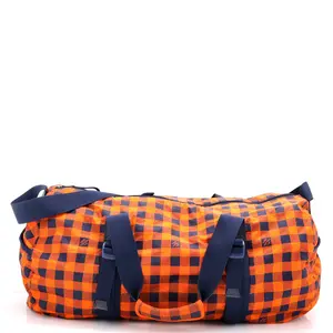 Pre-owned Louis Vuitton Nylon Travel Bags Aventure Practical Duffle Bag Damier by Rebag
