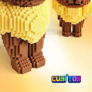 CubiTOY Animation Series Large Eve (12,068PCS) Micro 3D Building Block Model