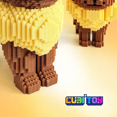CubiTOY Animation Series Large Eve (12,068PCS) Micro 3D Building Block Model