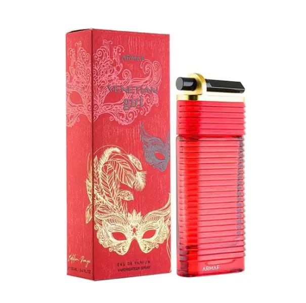 VENETIAN GIRL ROUGE EDP Perfume by ARMAF 3.4OZ