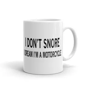 Dad Birthday Gift dad gift. motorcycle gift. Father gift. Motorcycle Mug. brother gift. father Mug. grandfather gift. Snoring Mug #a376