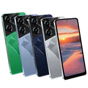 Astary - Global Unlock 4G Network 4+128GB Memory Android 12 Version 8+21MP Camera Bluetooth Wifi 8-Core CPU 6.9-inch Large Screen Dual SIM Dual standby Facial Recognition with Fingerprint Smartphone 5000mAh Capacity Battery