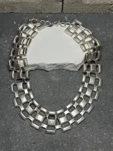 Chunky Statement Choker 17" w/ Extender
