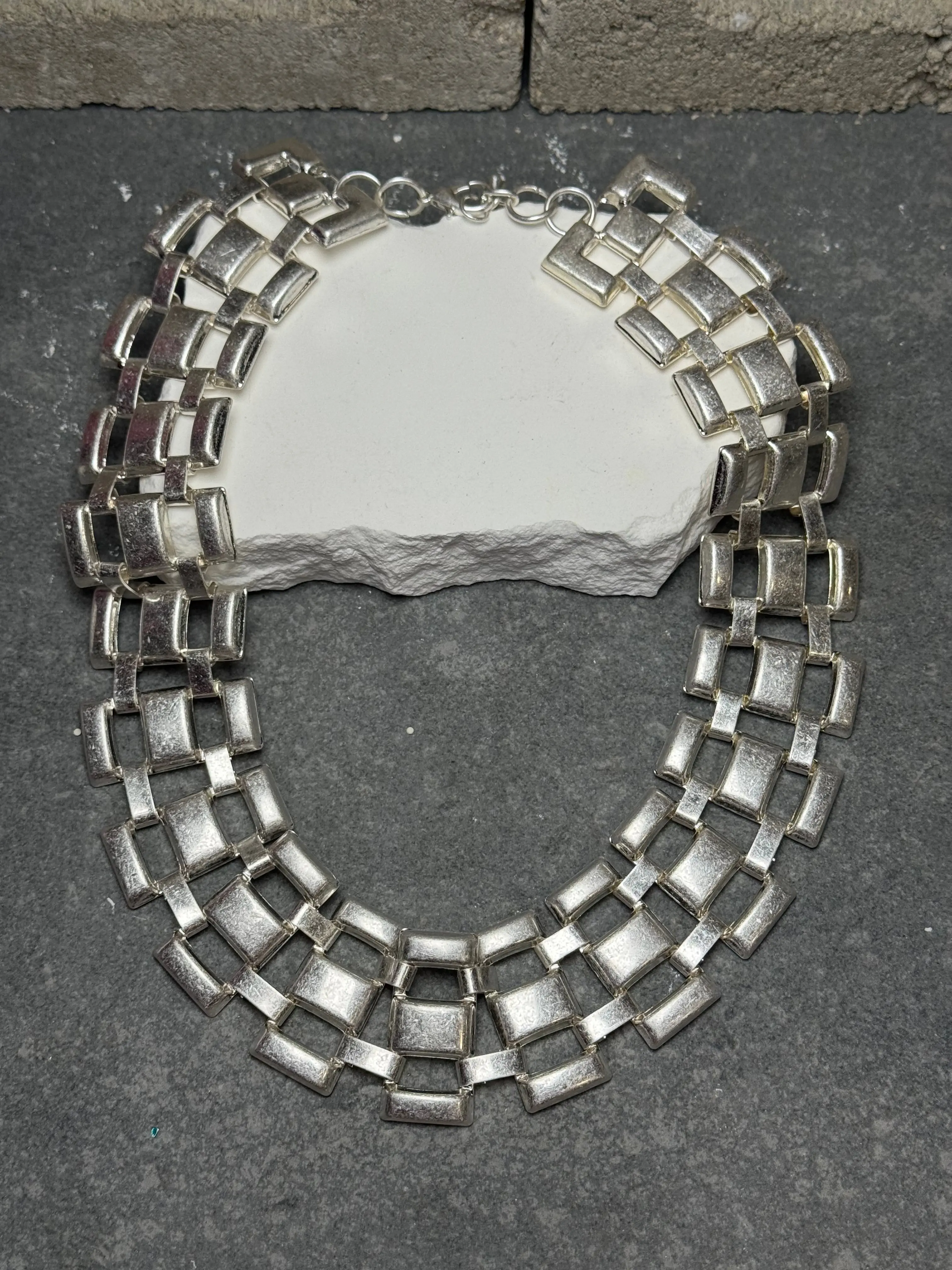 Chunky Statement Choker 17" w/ Extender