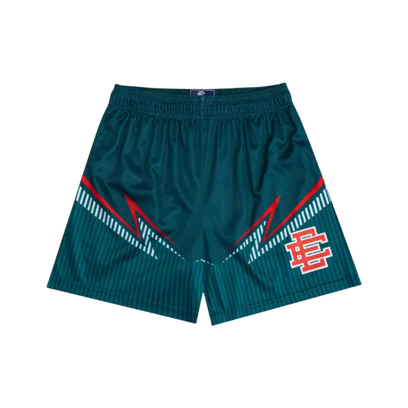 Eric Emanuel 'Basic' Mexico Futbol Green Shorts