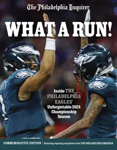 USED-What a Run!: Inside the Philadelphia Eagles' Unforgettable 2024 Championship Season by The Philadelphia Inquirer (Paperback)