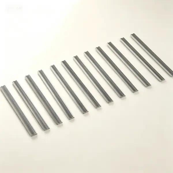 12 Pack Planer Blades, 4-3/8-Inch HSS Replacement Blades for Planer, High Speed Steel Cutter Blades with Sharp Edge, Reusable Woodworking Planer Blades, 4-3/8 Inch Planer Blades Pack of 12