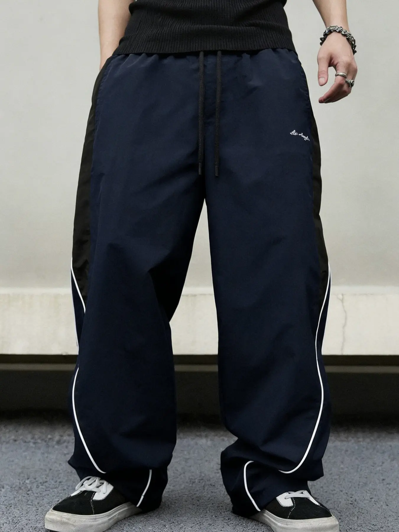 Men's Casual Plain Long Work Pants, Loose Fit Design, Durable and Stylish, Perfect for Daily Wear and Active Lifestyle