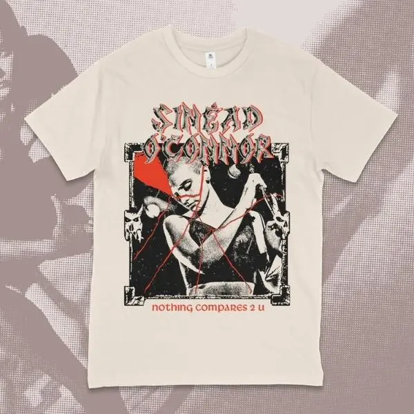 Sinéad O'Connor Metal T-shirt