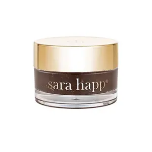 sara happ The Lip Scrub in Brown Sugar