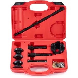 Wheel Bearing Puller Tool Kit, Wheel Bearing Removal & Installation Tool for 3/4" 1" 25mm Bearings, 18pc Wheel Bearing Tool