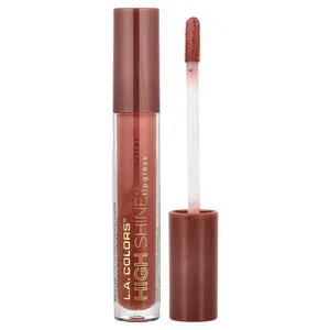 L.A. Colors High Shine, Shea Butter Lip Gloss, CLG949 Fresh, 0.14 oz (4 g)