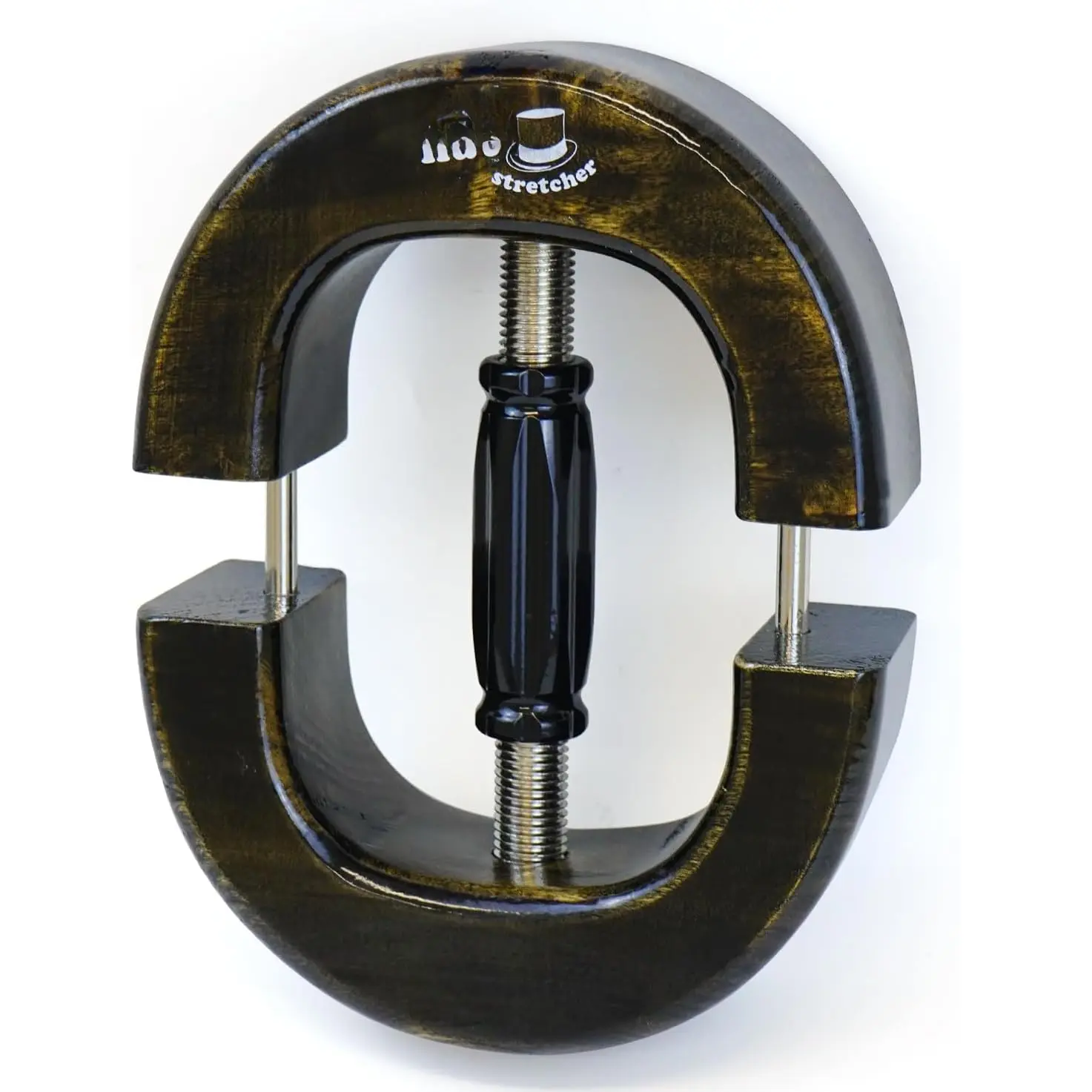 Oval Hat Stretcher Hat Rack-Handcrafted Wooden Sizer for CowboyBaseball Caps- for Hat MakingDisplay One Size Fits All