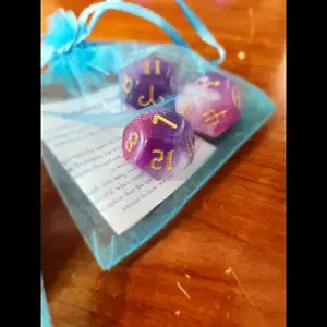 🎲✨ Astrology Dice Divination Set – Cosmic Guidance, Insight and Fun! 🌌