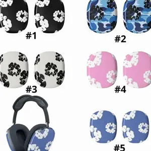 Vintage Denim Airpods Max Cases Collection, Denim Streetwear Decorative Case Cover For Airpods Max, Gift for Her